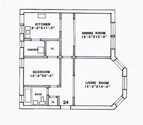 437-59 W. Belmont Ave. 1-3 Beds Apartment for Rent - Photo Gallery 13